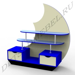 7.12 SHELVING UNIT "YACHT"