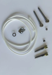 System of implants for dynamic correction of the spine, DKP-"KONMET" according to TU 32.50.22-025-11458417-2021.