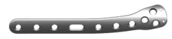 Proximal lateral femoral plate.