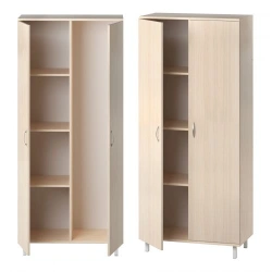 Cupboard for household equipment