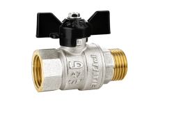 Brass ball valve LD Pride 47.15.B-H.B