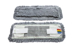 Flat Loop Mop 50 cm dark coloured