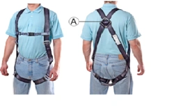 Safety tether SPR-01(BG)