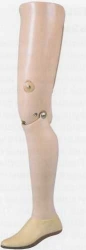 Non-modular hip prosthesis