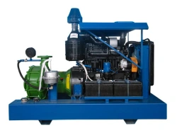 Diesel pumping unit model DNU-200/75