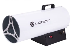 Gas fan heater of "Loriot" trade mark, model Loriot GH-10