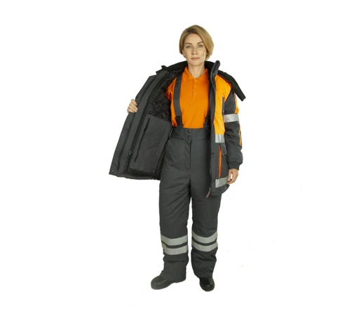 Women's High Visibility Signal Set (Class 2) for Low Temperature Protection