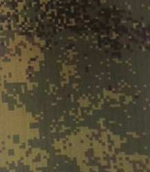Cotton-polyester fabric of camouflage colour art. 1220