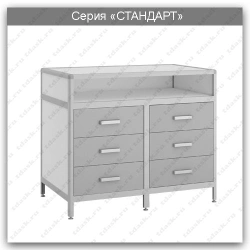 Laboratory bench of Standard series: ST.02.01