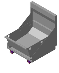 1363 series chip trolley