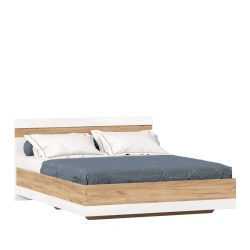 Fiji LD.659070.000 M Bed 1600 (Oak Gold/White)