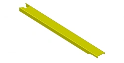 Rear wall edging