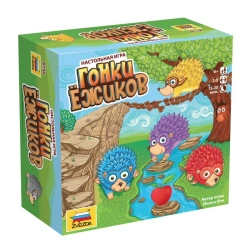 Board game "Hedgehog Races"