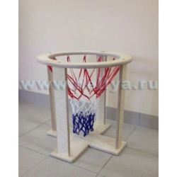 Basket for throwing balls "Nellia"