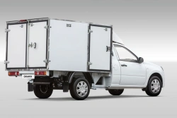 Vehicle VIS LADA GRANTA van, type 2349, modification 234900 (cargo van with side door)