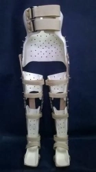 Apparatus for lower limbs and torso (orthosis)