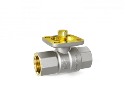 Brass ball valve LD Pride 49.20.V-V.P F03