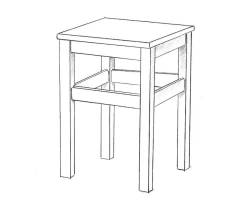 Stool for children