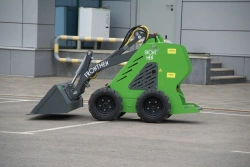 Universal front loader with skid steer FRONTMEN 220