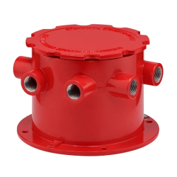 KKV-07e-Ex-A-R2 Explosion-proof switching box.
