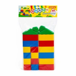 Constructor "Baby" (20 elements) (in a bag), Article No. 61775