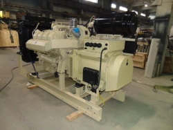 ADG 250/1500 M4(OM4) and its accessories - ship emergency diesel generator complying with the Rules of the Russian Maritime Regi