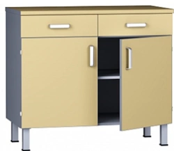 Medical cabinet BT-TK+BT-TK "BT-Mebel"
