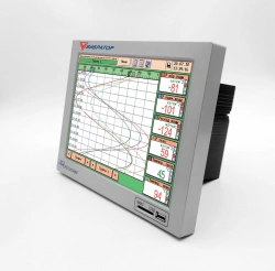 Multichannel electronic panelboard recorder F1771-AD-08-2-2-2-03-01-1