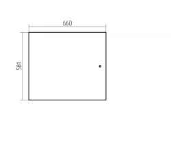 Driver's side window sliding glass 5292-5403650-20