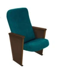 Armchair, brand "Forward Beech", size: 540*660*990 mm (W*H*H), seat cushion thickness 130 mm