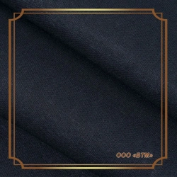 Ready-made dyed cotton fabric, black calico, GOST article 262