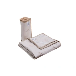 Quilted mattress covers with natural fibre fillings (cotton wool, wool), with synthetic and mixed fillings.