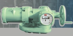 Electric multi-turn actuators for nuclear power plants
