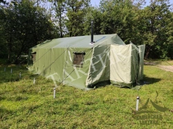 Tent of other textile fabrics Polygon-16