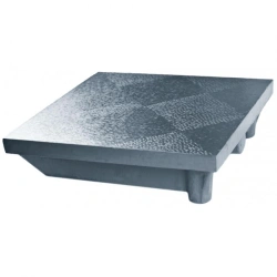 Cast iron calibration plate 630x400 1 accuracy class mechanical machining