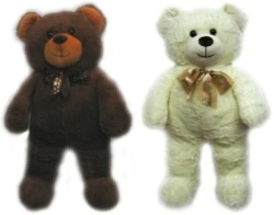 Soft stuffed toy "Bear with a bow" 103cm