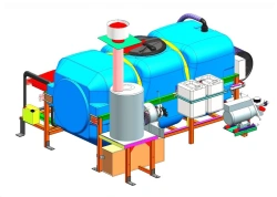 Mobile veterinary disinfection unit (MVDU)
