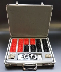 Set of trial spectacle lenses simplified NPU-69-01