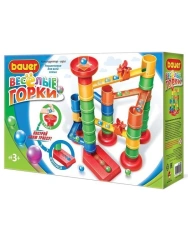 Bauer STEM Play Set "Fun Slides" 29 pieces in a box, article 582