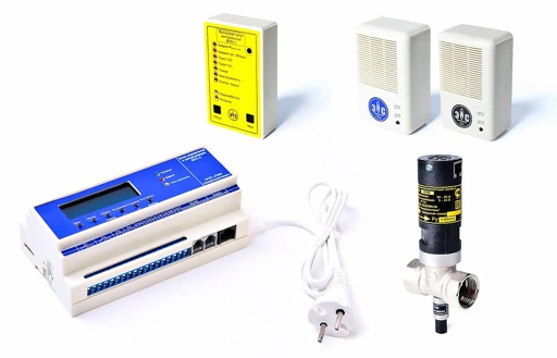 Gas Concentration Monitoring System "Crystal-3