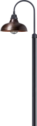 LED luminaire Noir