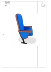 Armchair, brand "Grand Venice", size: 510*590*1200 mm (W*H*H), thickness of seat cushion 140 mm.