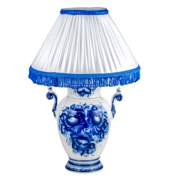 Porcelain Ampire table lamp 370x370x550mm