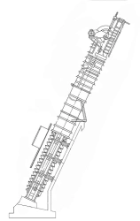 Bagger-elevator dewatering EB10A-MK