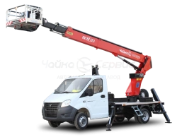 AGP - TR318L - 2784HR on the basis of GAZ chassis: C45R92, C46R92, C45R02, C46R02, C41R92, C42R92