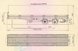 Semi-trailer modification 849096