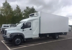Means of transport - vans for the carriage of foodstuffs (isothermal/refrigerated) type 47123, modification 47123A per ba