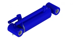 Hydraulic cylinder 1391.00.00.00.00 (63x40-115, mm), 20MPa