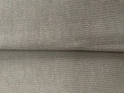 Flame retardant antistatic knitted fabric "Damper MV 400", 50% modacrylic, 48% flame retardant viscose, 2% antistatic thread.