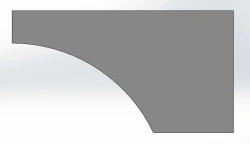 6241-03-5402009 Rear arch panel